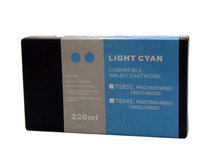 Compatible Cartridge for EPSON Stylus Pro 7800, 9800 - 220ml LIGHT CYAN (T5635/T6035)